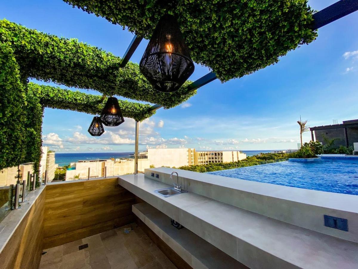 Elegant Downtown With Pool Gym Steps To Playa del Carmen