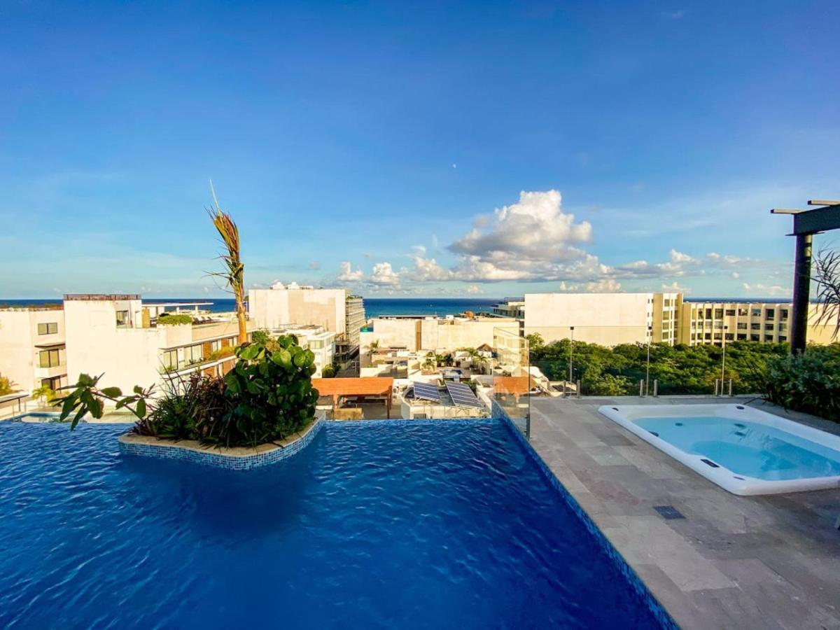 Apartamento Elegant Downtown With Pool Gym Steps To Playa del Carmen