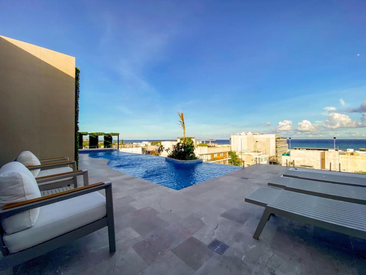 Elegant Downtown With Pool Gym Steps To Playa del Carmen