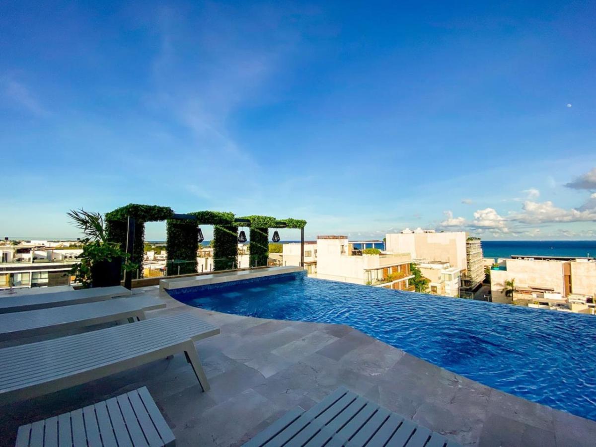 Elegant Downtown With Pool Gym Steps To * Playa del Carmen