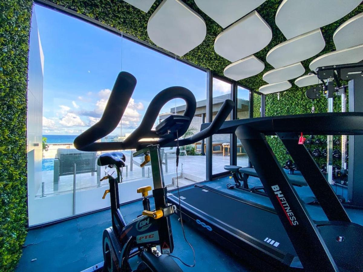 Apartamento Elegant Downtown With Pool Gym Steps To Playa del Carmen